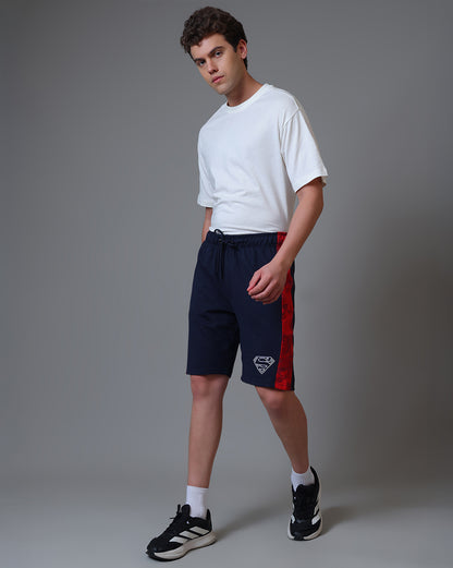 Superman  Regular Fit Shorts  Men