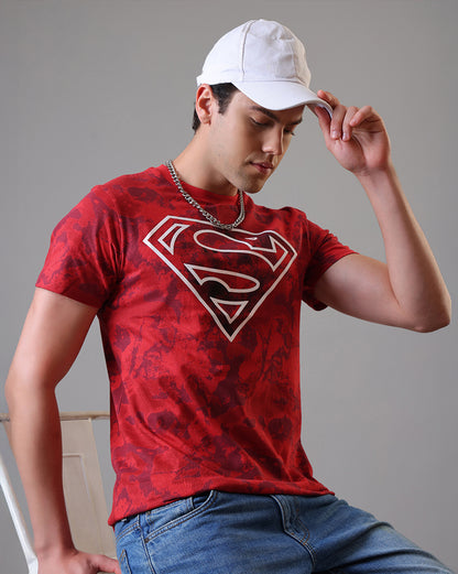 Superman  Regular Fit Tshirt  Men