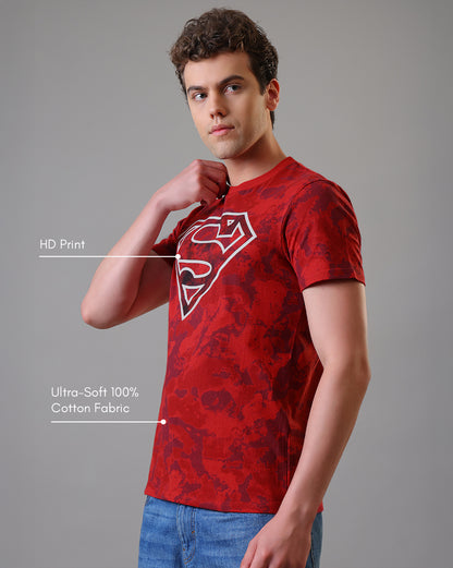 Superman  Regular Fit Tshirt  Men
