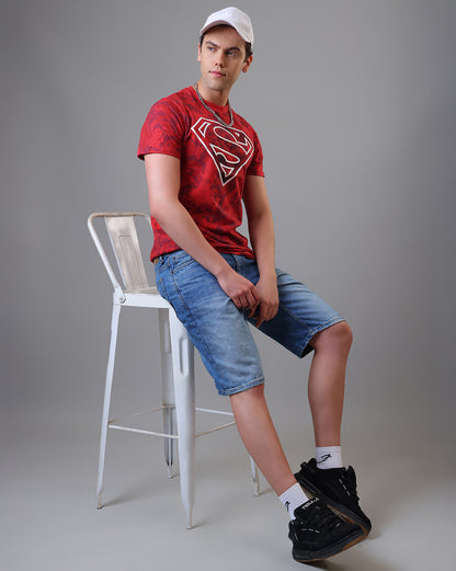 Superman  Regular Fit Tshirt  Men