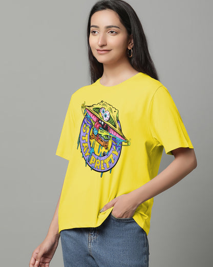 Spongebob Squarepants Oversized Tshirt Women