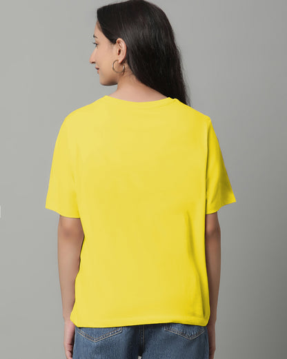 Spongebob Squarepants Oversized Tshirt Women