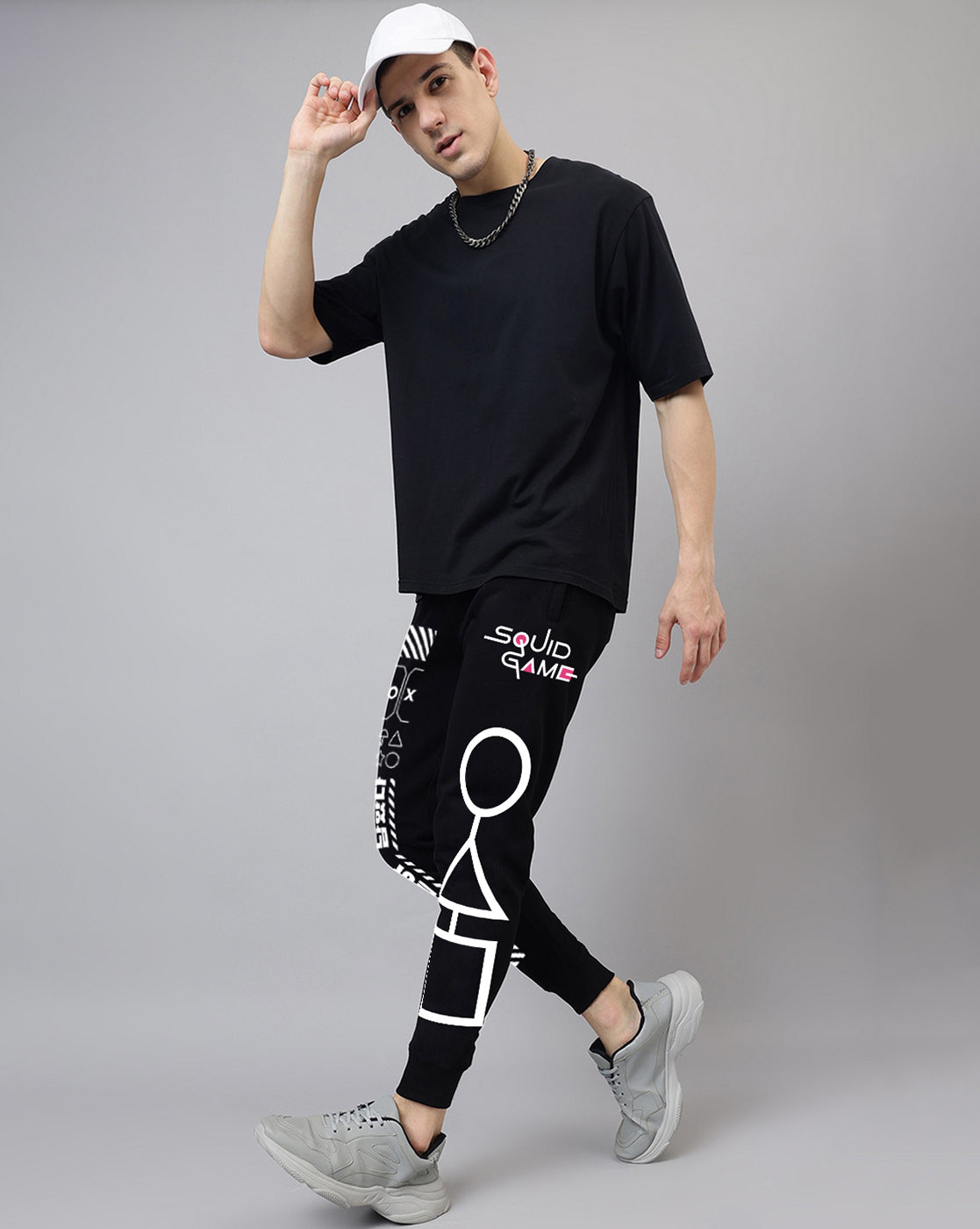 Squid Game Regular Fit Jogger Men