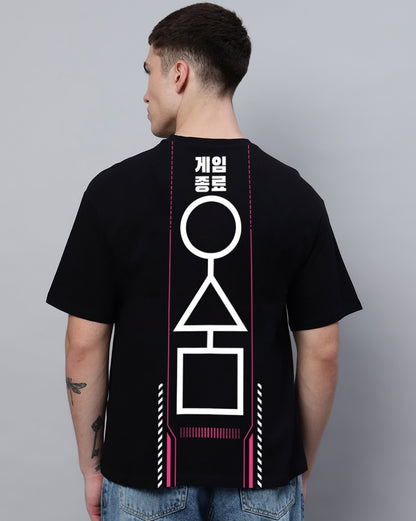 Squid Game Oversized Tshirt Men
