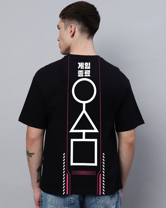 Squid Game Oversized Tshirt Men