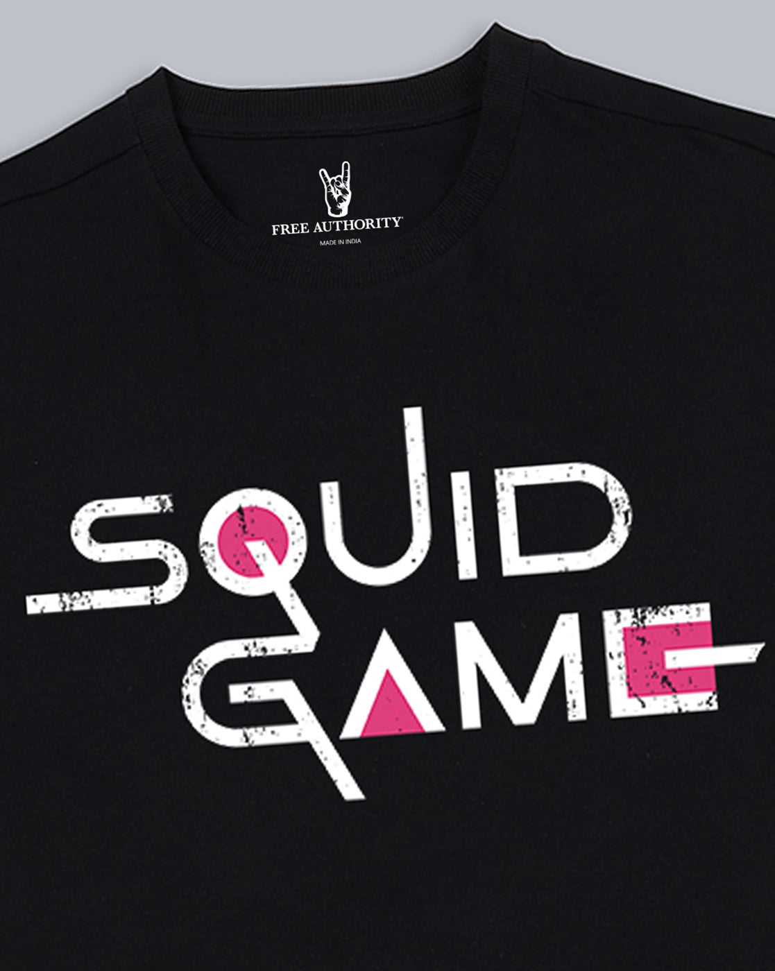 Squid Game Oversized Tshirt Men