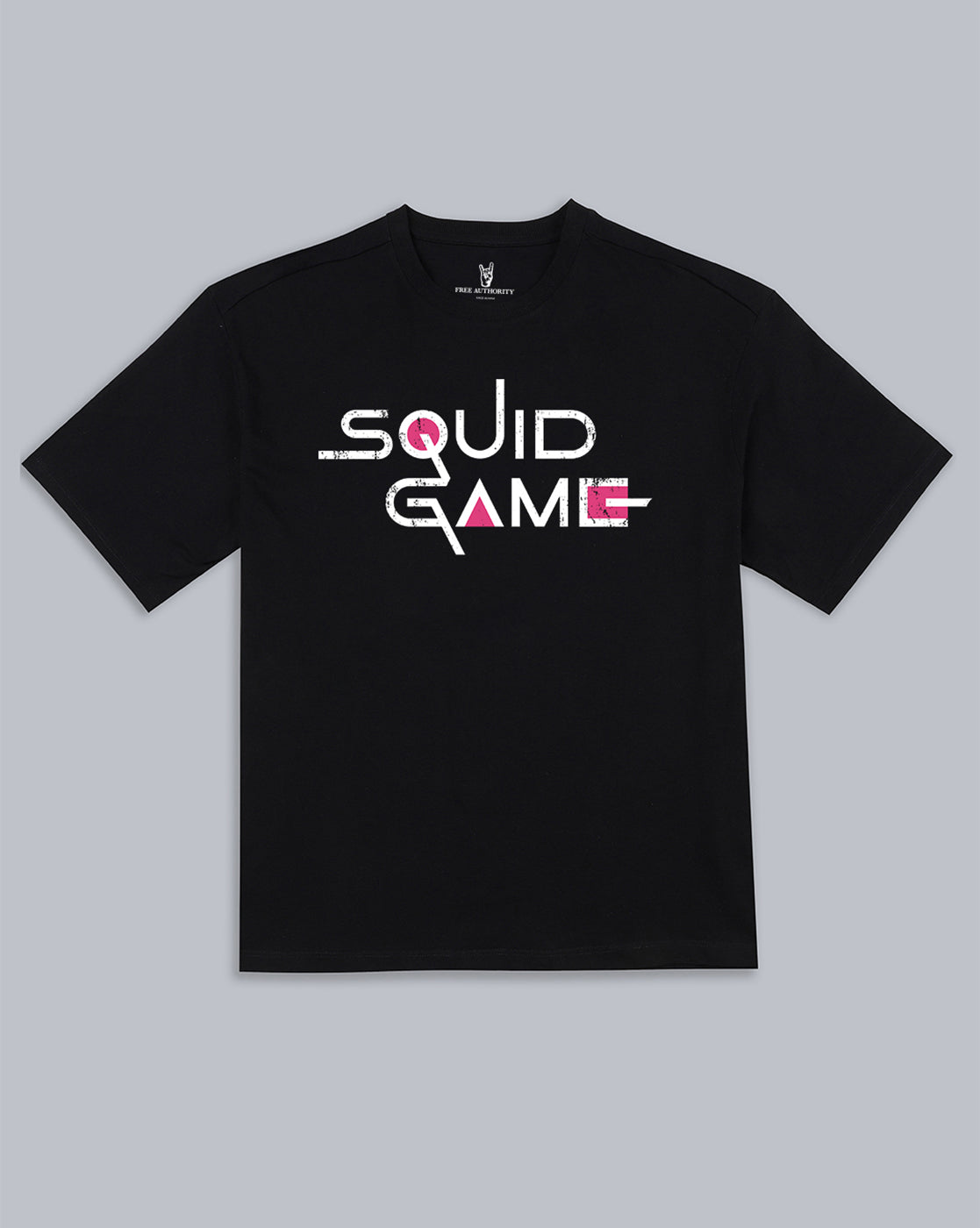 Squid Game Oversized Tshirt Men