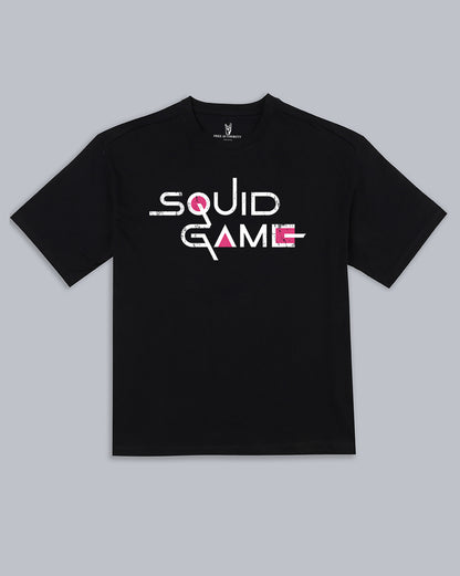 Squid Game Oversized Tshirt Men