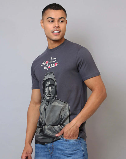 Squid Game  Regular Fit Tshirt  Men