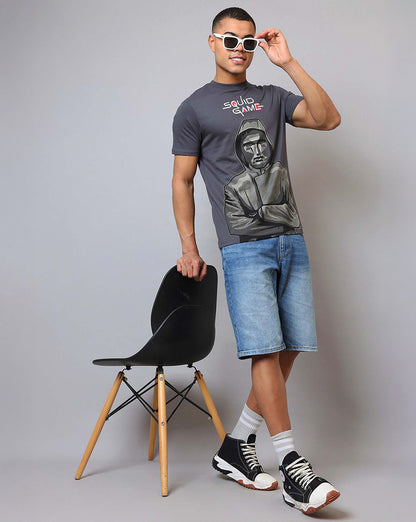 Squid Game  Regular Fit Tshirt  Men