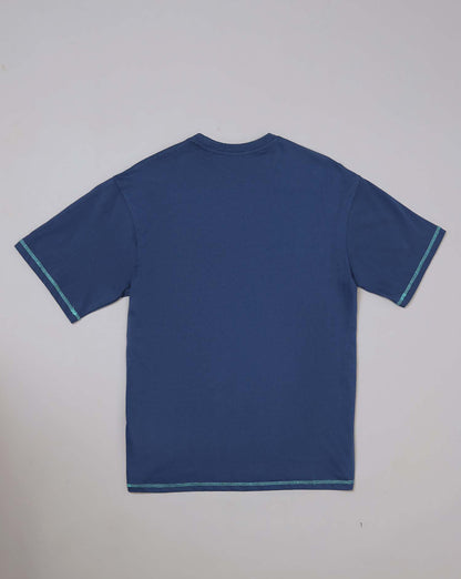 Squid Game Embroidered Oversized Tshirt  Men