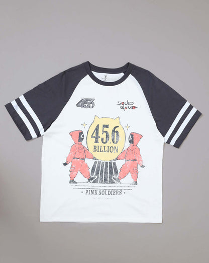 Squid Game  Oversized Tshirt  Men
