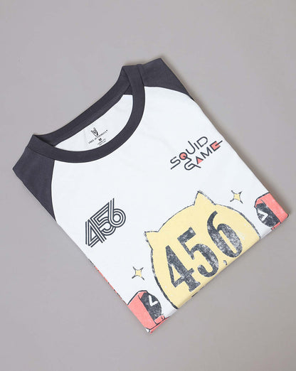 Squid Game  Oversized Tshirt  Men