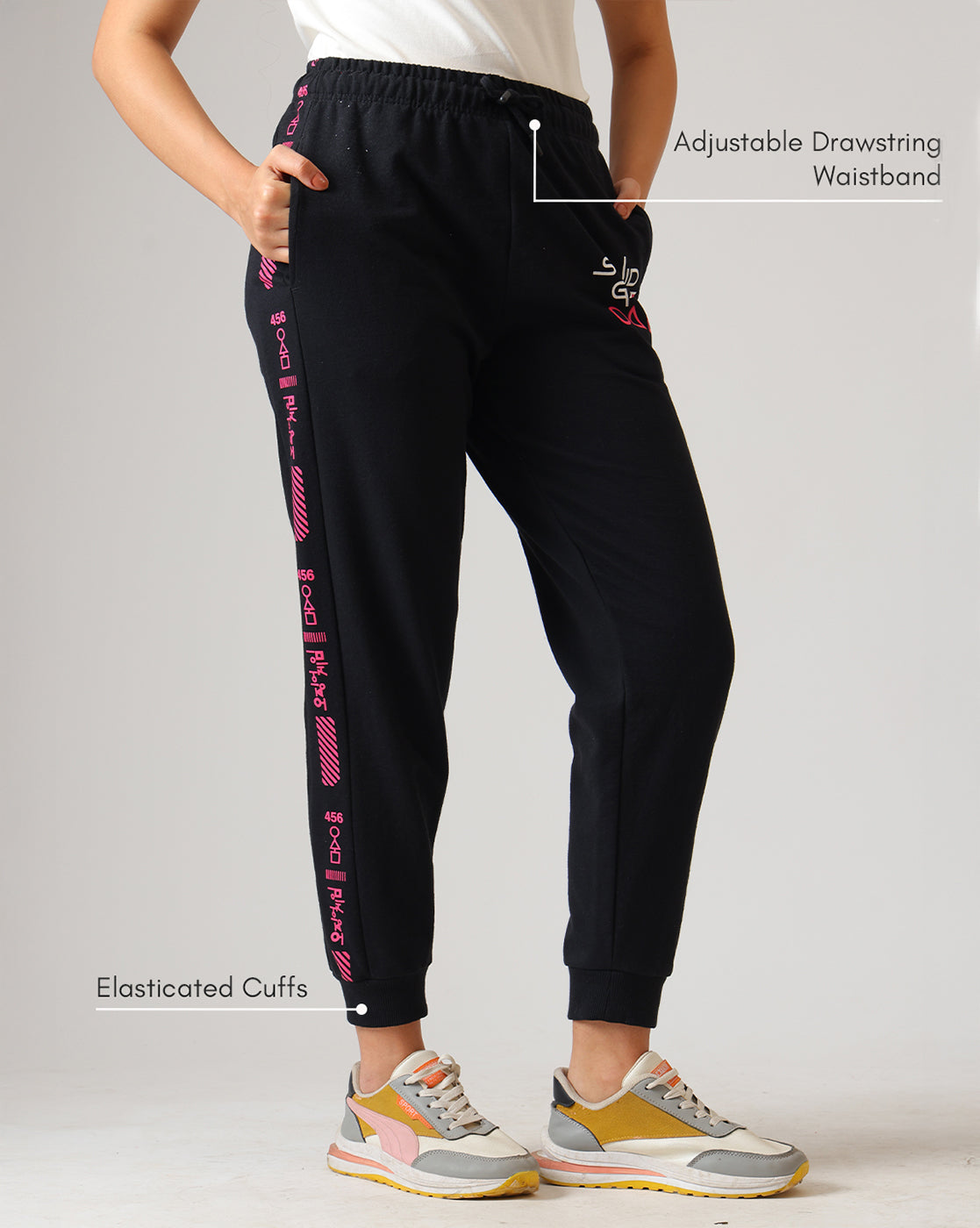 Squid Game Printed  Joggers For Women