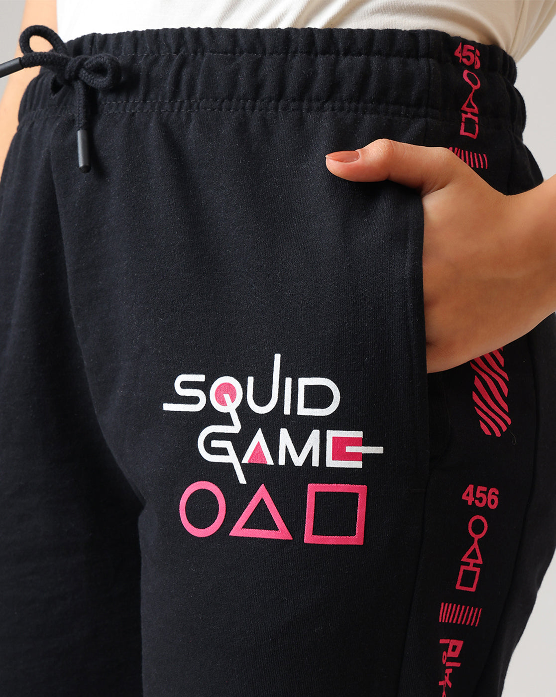Squid Game Printed  Joggers For Women