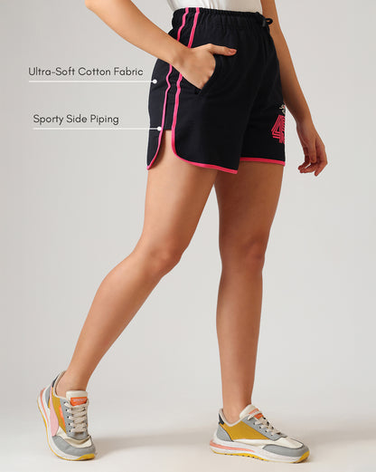 Squid Game Player 456  Relaxed Fit Shorts  Women