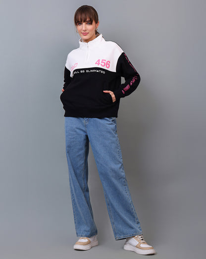 Squid Game  Relaxed Fit Sweatshirt  Women