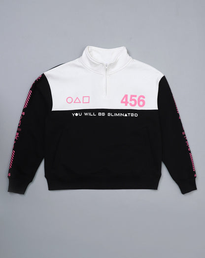 Squid Game  Relaxed Fit Sweatshirt  Women