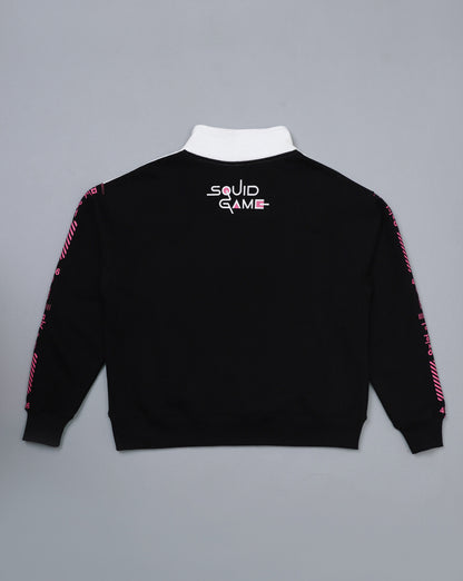 Squid Game  Relaxed Fit Sweatshirt  Women