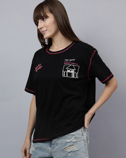 Squid Game Oversized Tshirt  Women