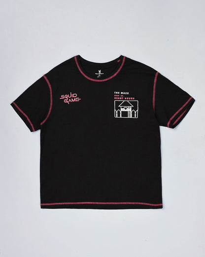 Squid Game Oversized Tshirt  Women
