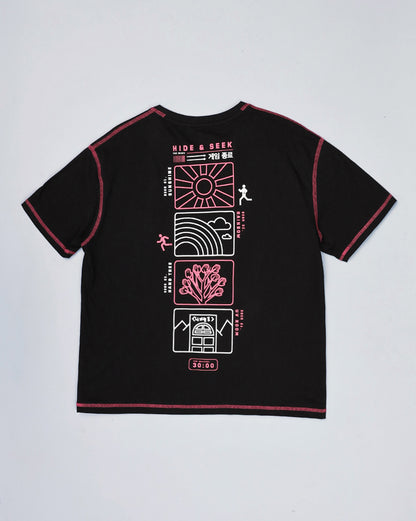 Squid Game Oversized Tshirt  Women