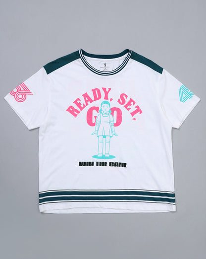 Squid Game  Oversized Tshirt  Women