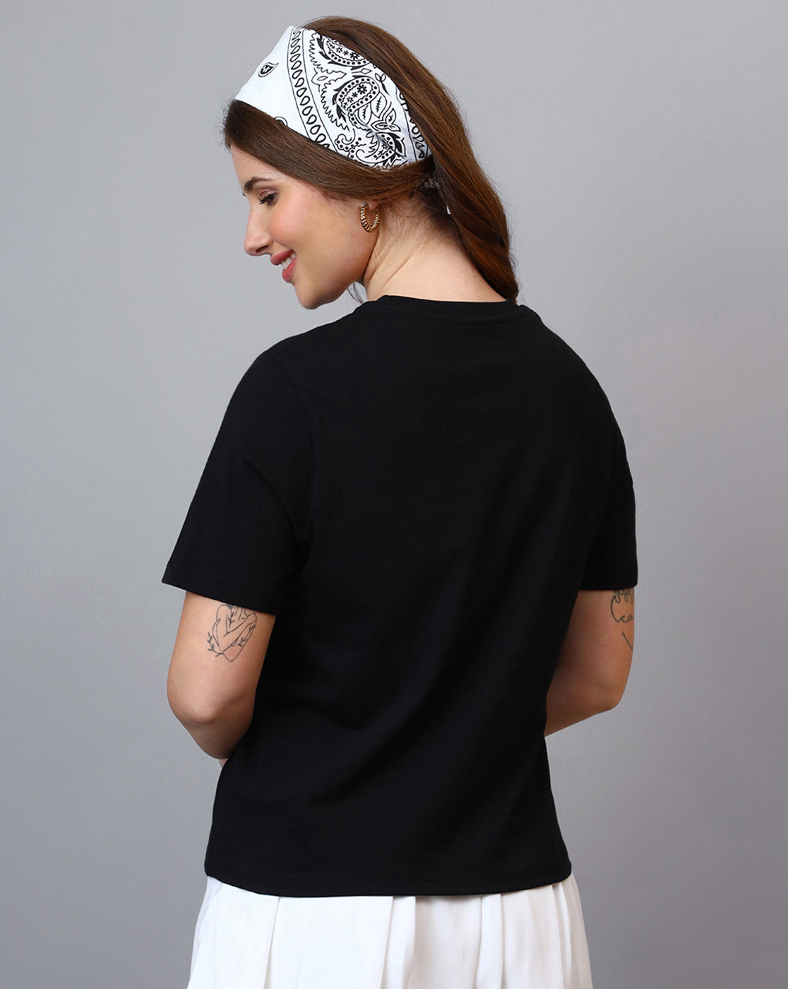 Squid Game Printed Regular Fit Tshirt For Women