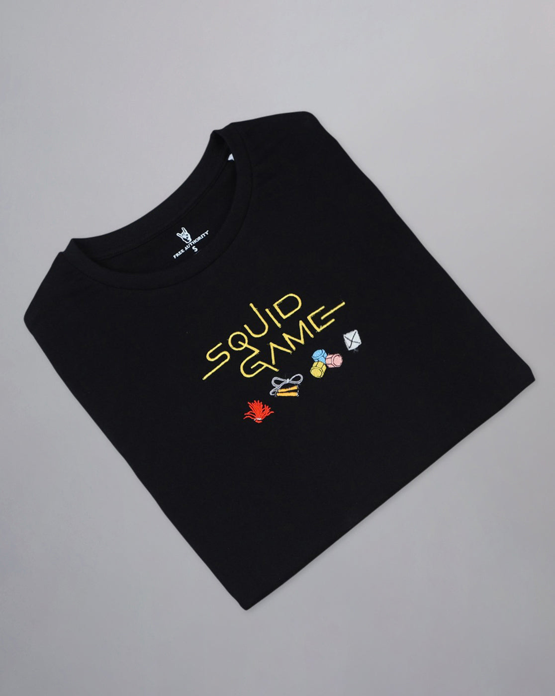Squid Game Printed Regular Fit Tshirt For Women
