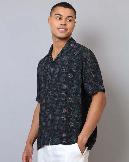 Squid Game Regular Fit Casual Shirt