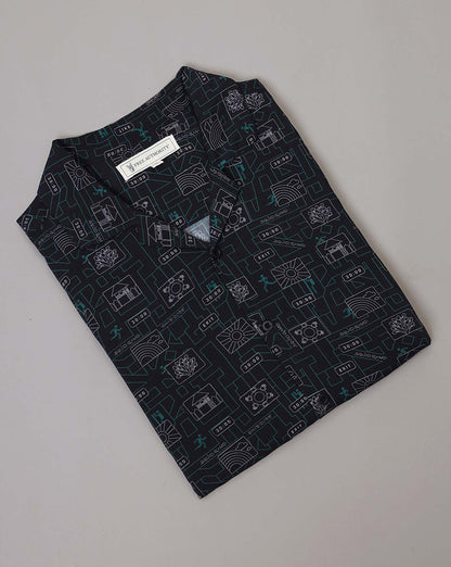 Squid Game Regular Fit Casual Shirt