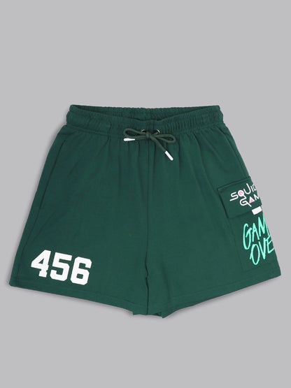 Squid Game  T-Shirt & Shorts Co-Ords Set  Women