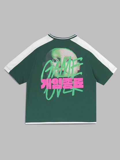 Squid Game  T-Shirt & Shorts Co-Ords Set  Women
