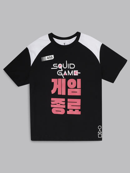 Squid Game  T-Shirt & Shorts Co-Ords Set  Women