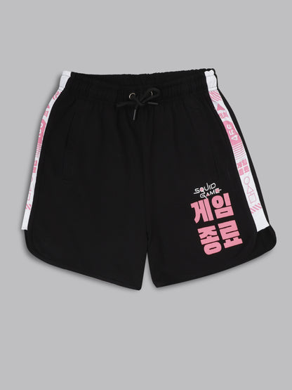 Squid Game  T-Shirt & Shorts Co-Ords Set  Women