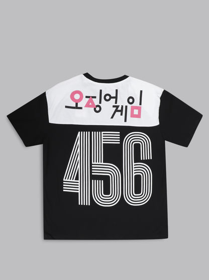 Squid Game  T-Shirt & Shorts Co-Ords Set  Women