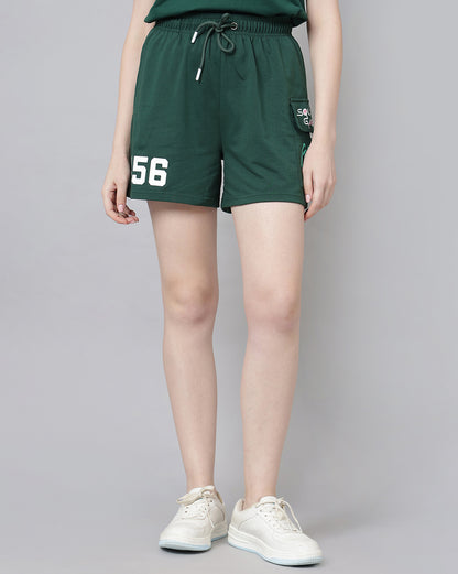 Squid Game Regular Fit Shorts Women