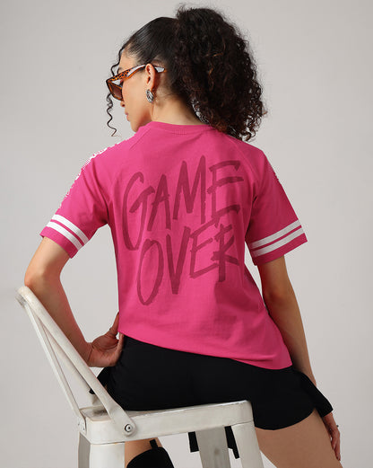 Squid Game Regular Fit Tshirt Women