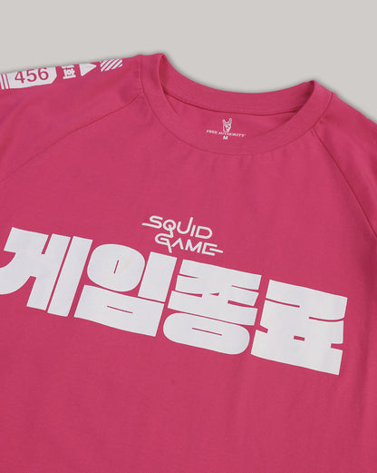 Squid Game Regular Fit Tshirt Women