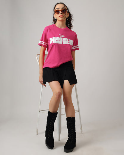 Squid Game Regular Fit Tshirt Women