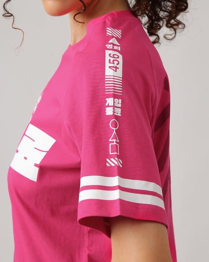 Squid Game Regular Fit Tshirt Women