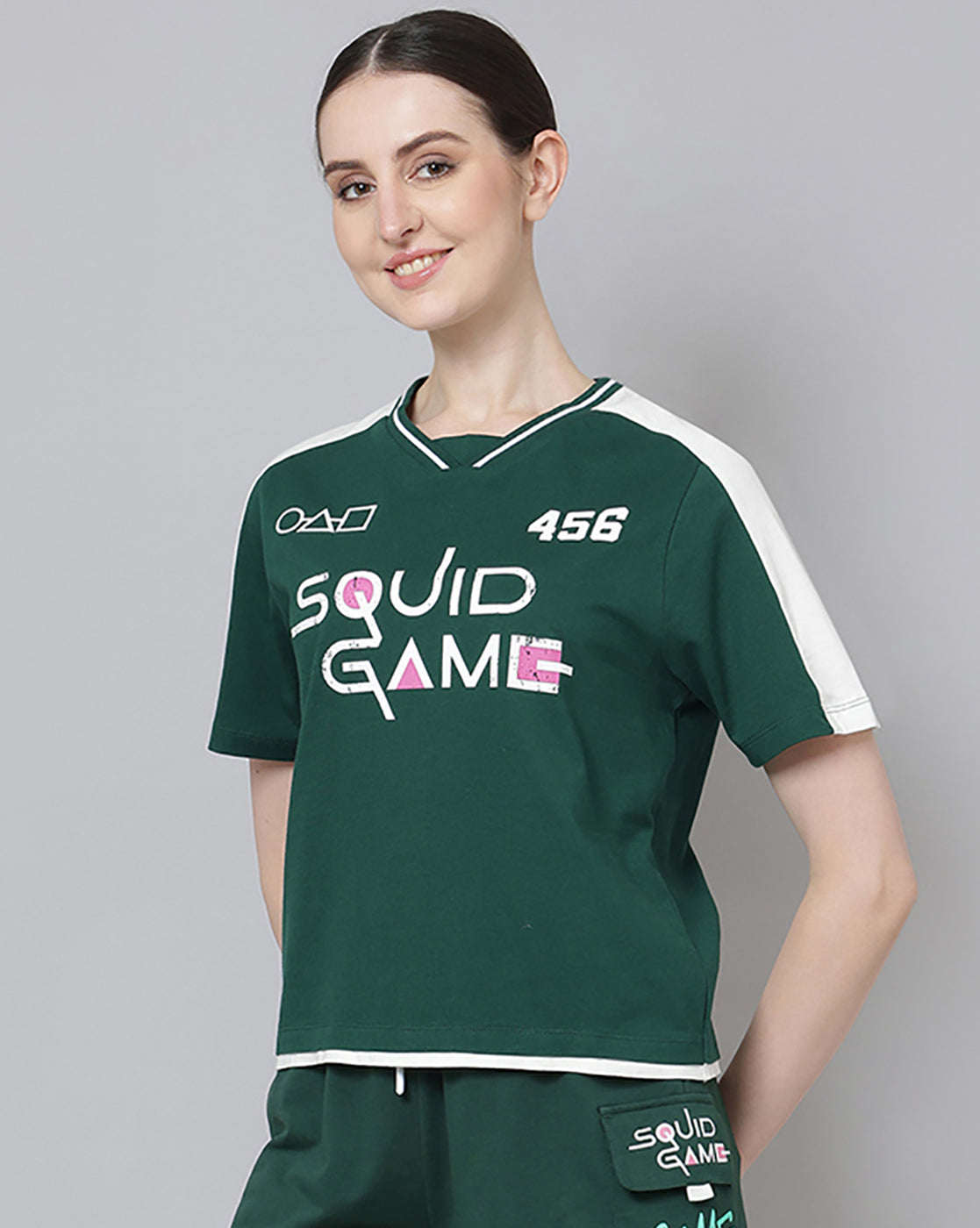 Squid Game Regular Fit Tshirt Women