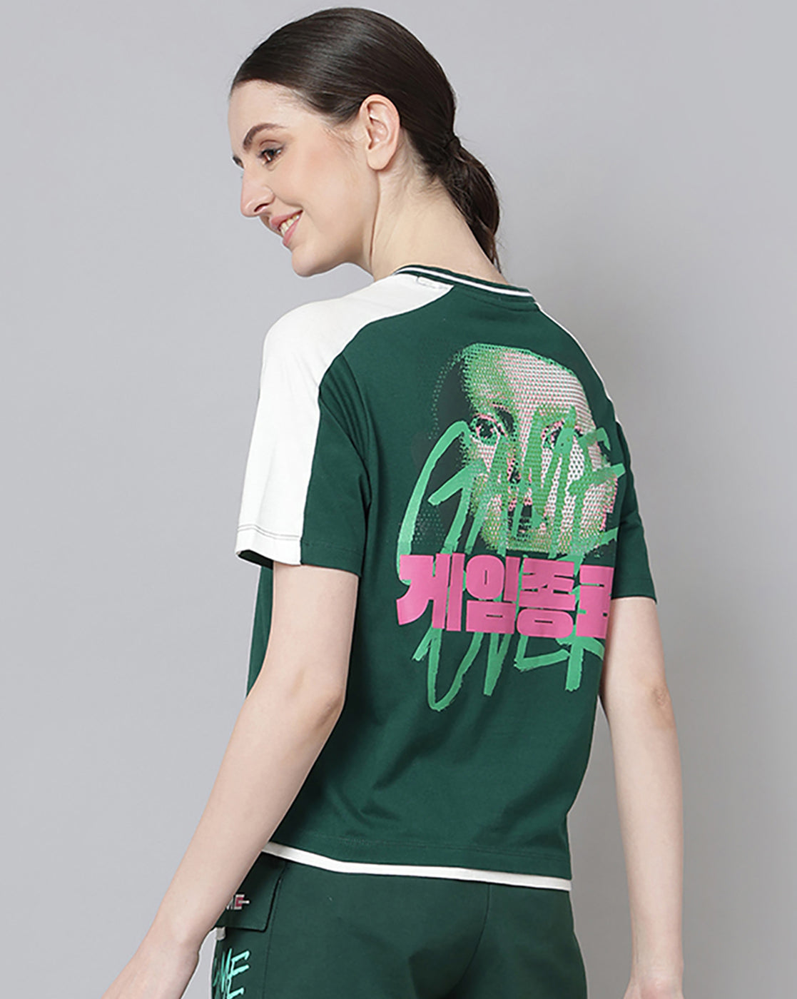 Squid Game Regular Fit Tshirt Women