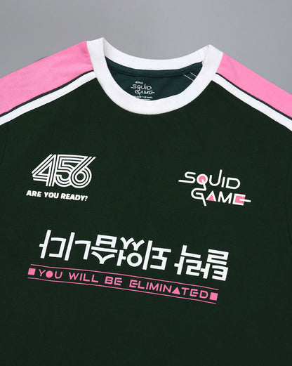 Squid Game Regular Fit Tshirt Women