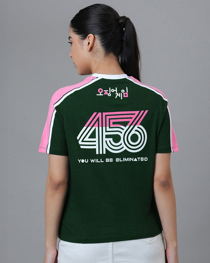 Squid Game Regular Fit Tshirt Women