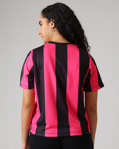 Squid Game Regular Fit Varsity Tshirt Women