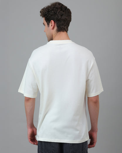 Pack of 2 Oversized Solid Tshirt  Men
