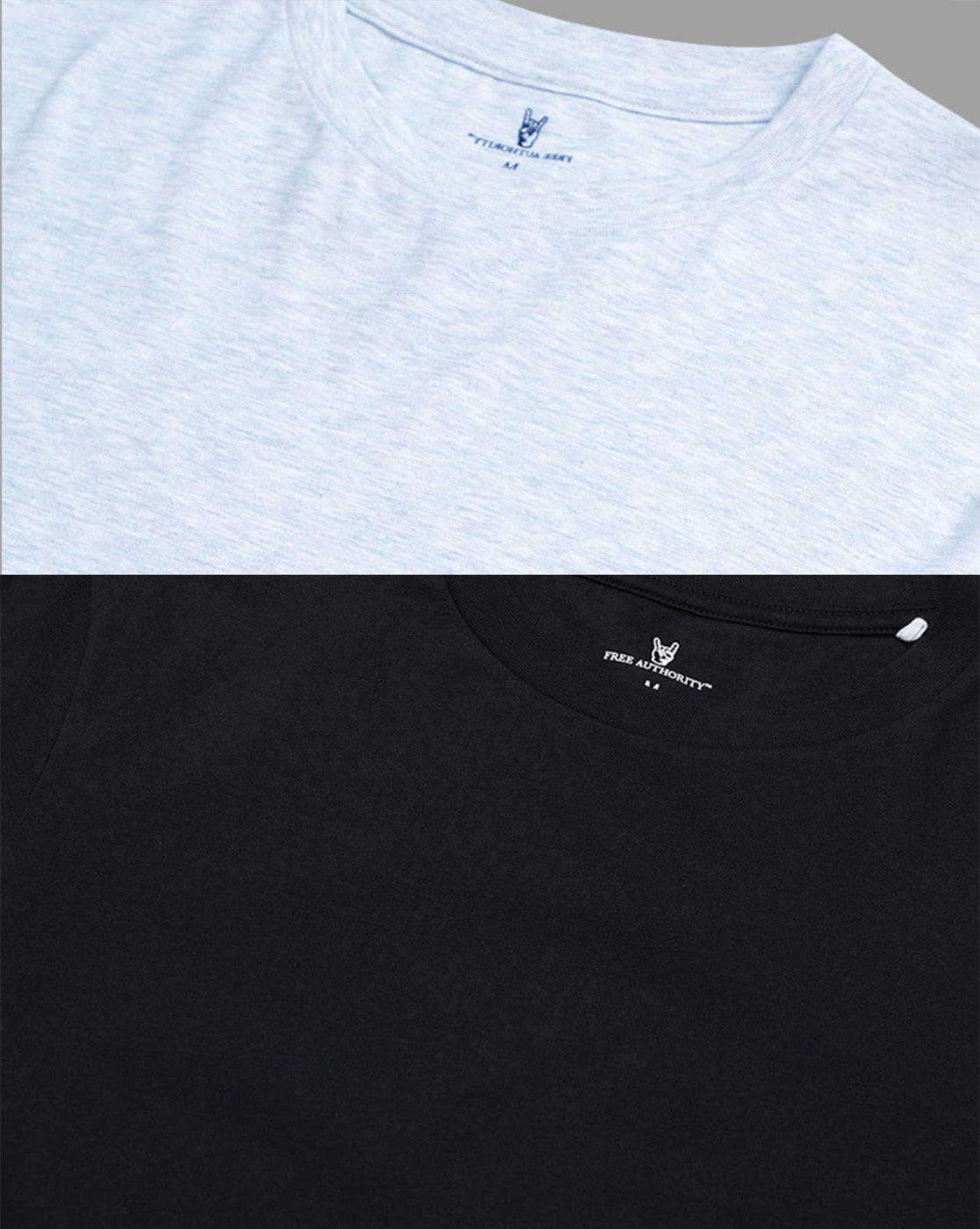 Men Solid Regular Fit Pack Of 2 Tshirt For Men