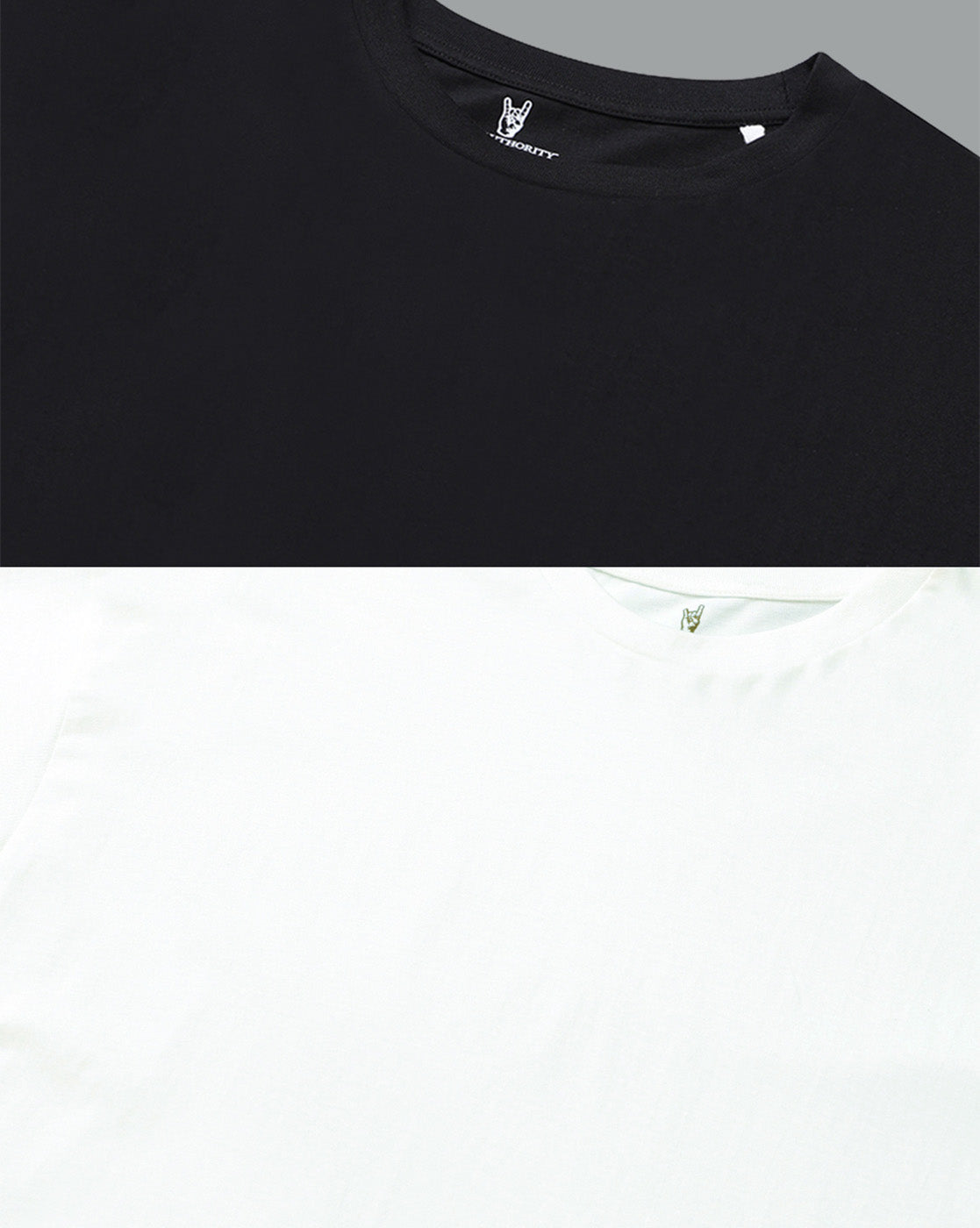 Pack of 2 Oversized Solid Tshirt For Women