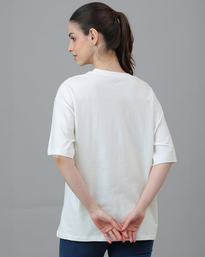 Pack of 2 Oversized Solid Tshirt  Women